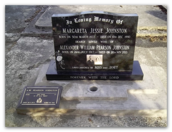 Margareta and Pearson Johnston