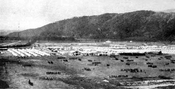 Trentham Camp 1915 Trentham Camp 1915
